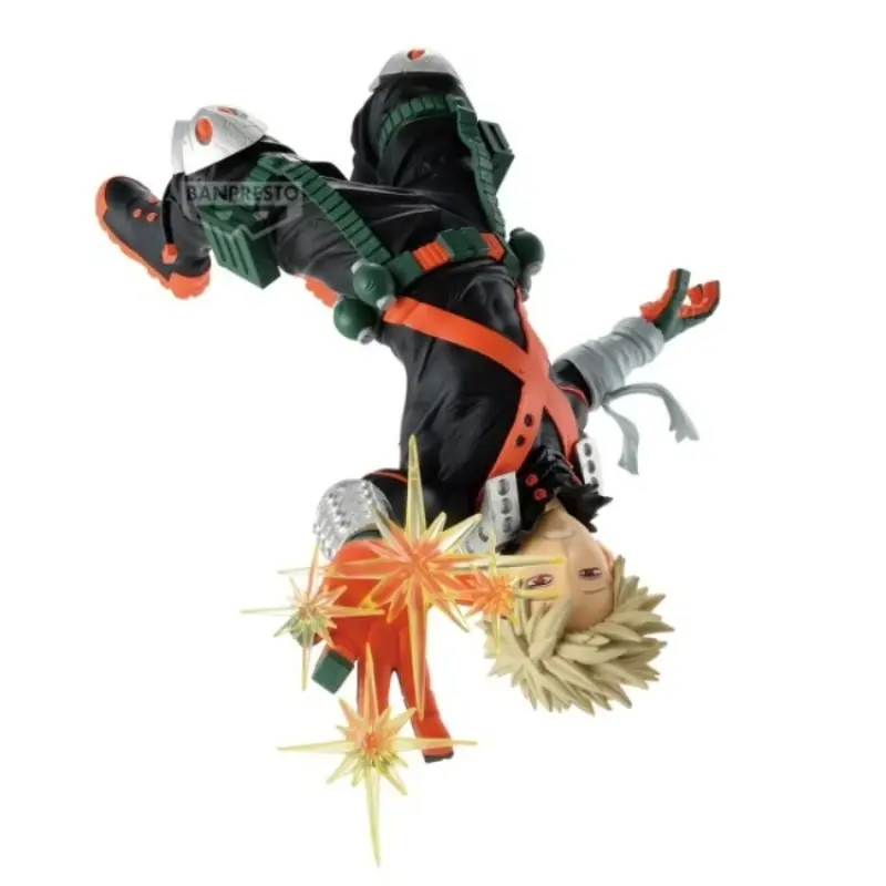 BANPRESTO 我的英雄學院 MAXIMATIC 爆豪勝己＆切島銳兒郎 (A：爆豪勝己)