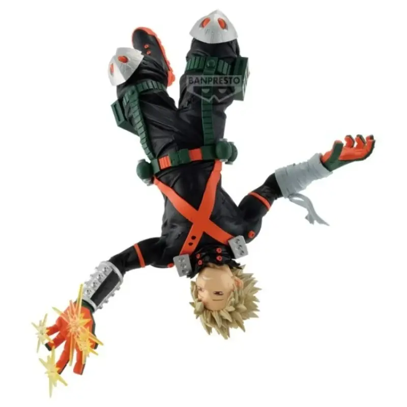 BANPRESTO 我的英雄學院 MAXIMATIC 爆豪勝己＆切島銳兒郎 (A：爆豪勝己)輪播圖