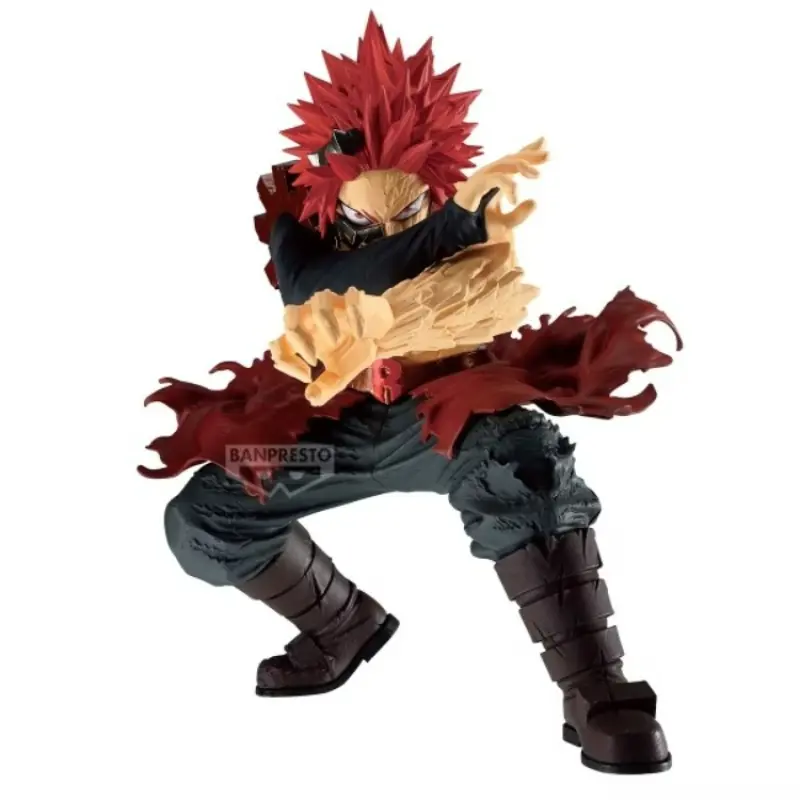 BANPRESTO 我的英雄學院 MAXIMATIC 爆豪勝己＆切島銳兒郎 (B：切島銳兒郎)