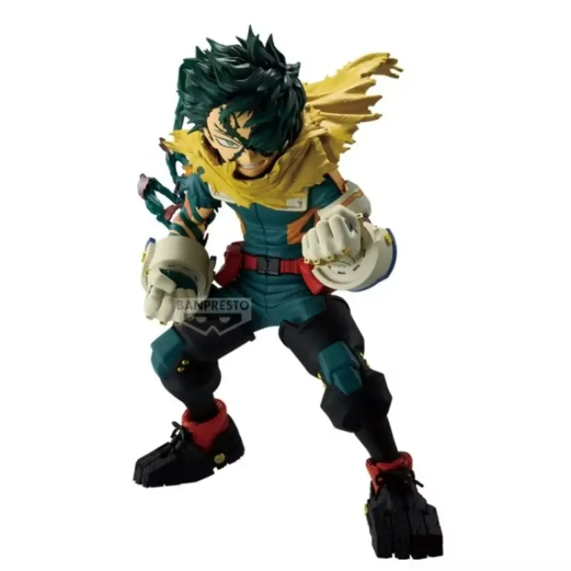 BANPRESTO 我的英雄學院 FINAL SEASON FIGURE 綠谷出久＆死柄木弔 (A：綠谷出久)