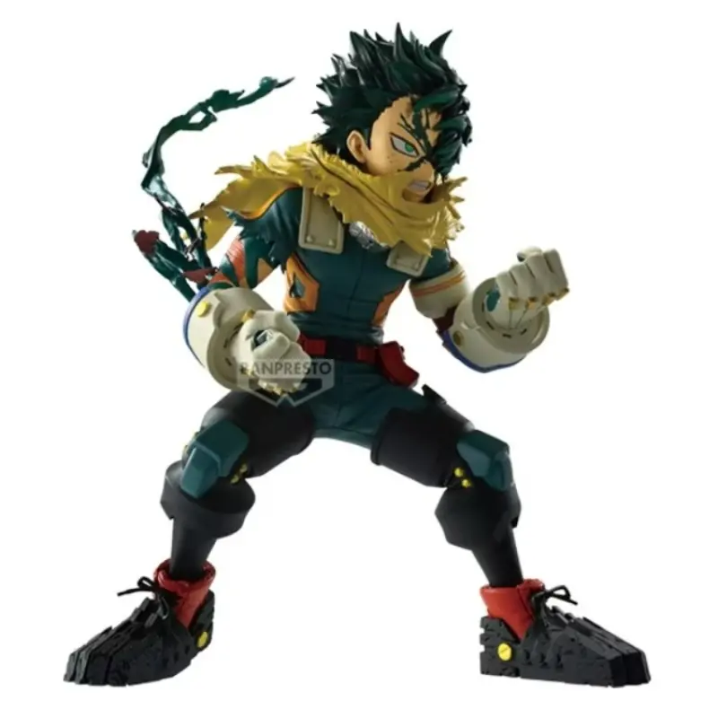 BANPRESTO 我的英雄學院 FINAL SEASON FIGURE 綠谷出久＆死柄木弔 (A：綠谷出久)輪播圖