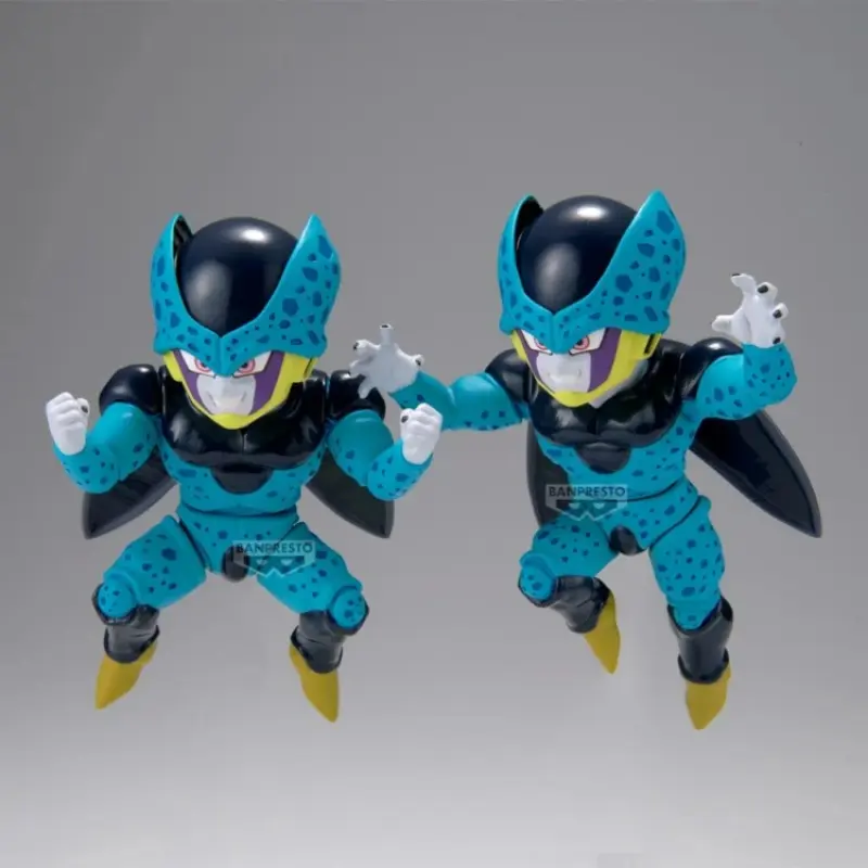 BANPRESTO 七龍珠Z MATCH MAKERS 小賽魯（VS超級賽亞人2孫悟飯）