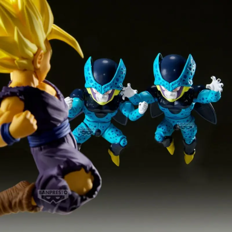 BANPRESTO 七龍珠Z MATCH MAKERS 小賽魯（VS超級賽亞人2孫悟飯）輪播圖