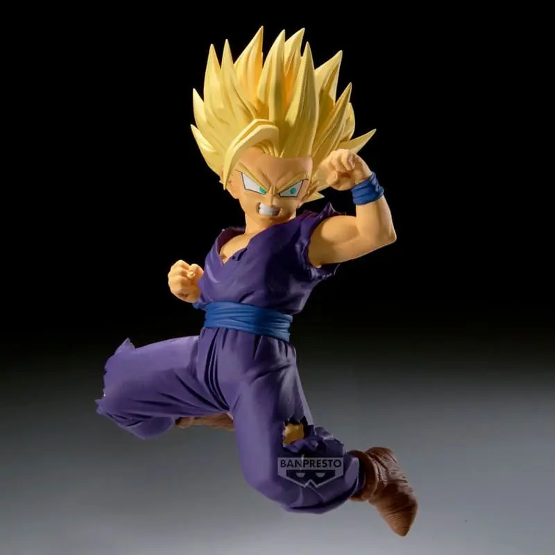 BANPRESTO 七龍珠Z MATCH MAKERS 超級賽亞人2孫悟飯（VS小賽魯）