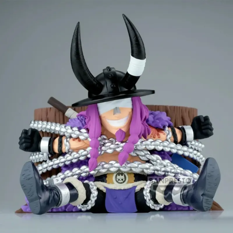 BANPRESTO 航海王 MEGA WCF 洛基