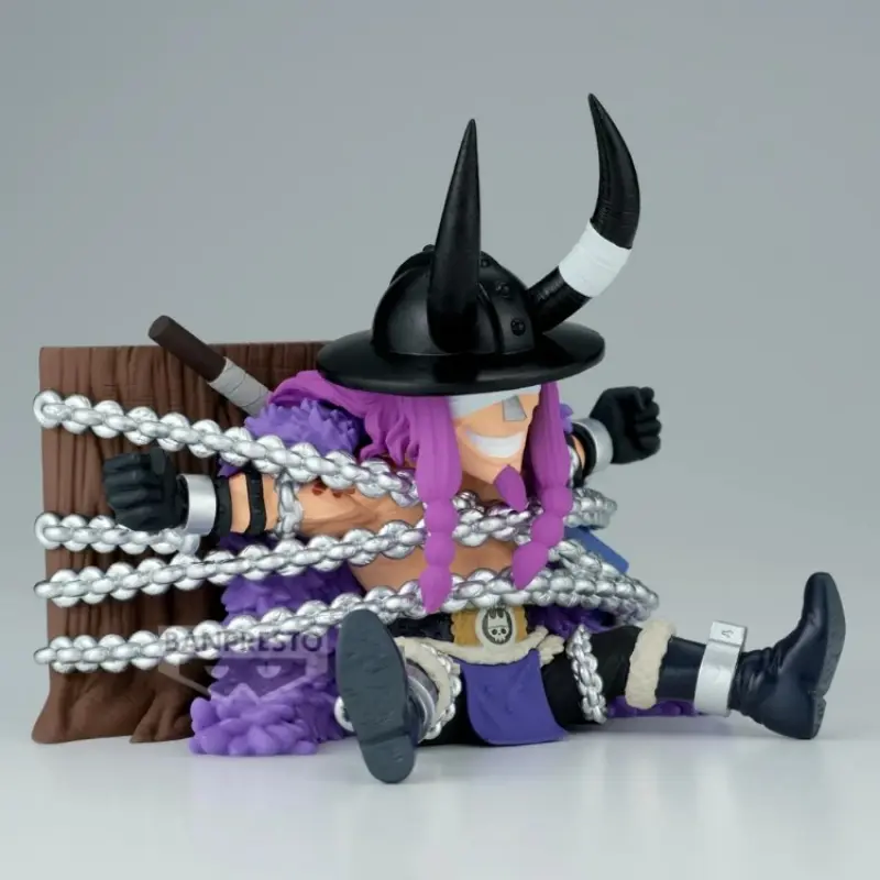 BANPRESTO 航海王 MEGA WCF 洛基輪播圖