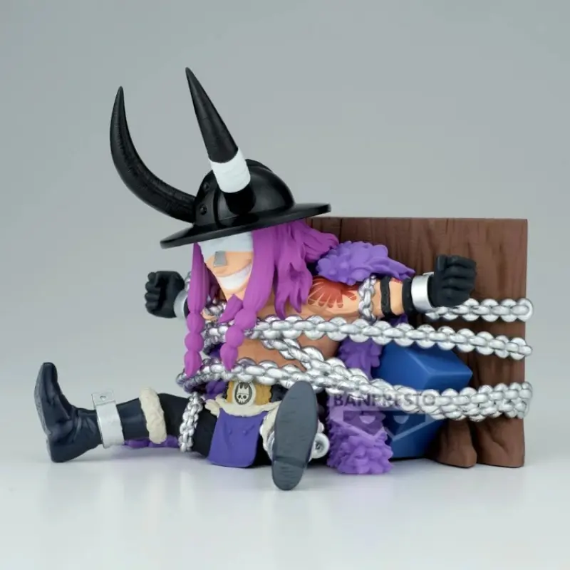 BANPRESTO 航海王 MEGA WCF 洛基輪播圖