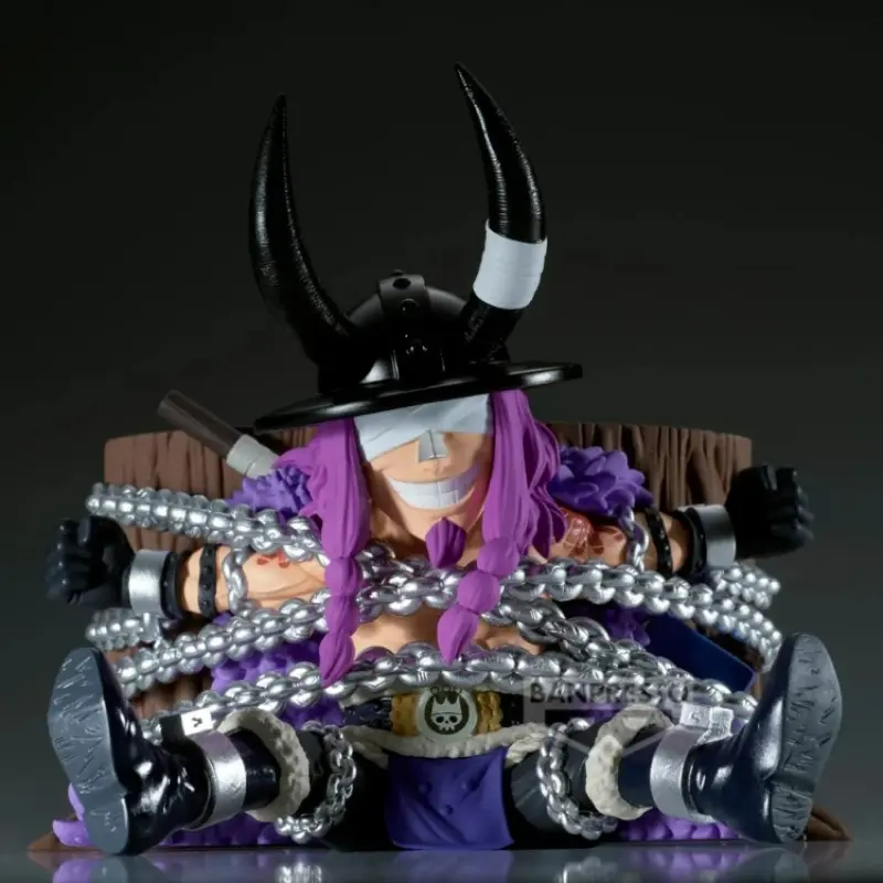 BANPRESTO 航海王 MEGA WCF 洛基輪播圖