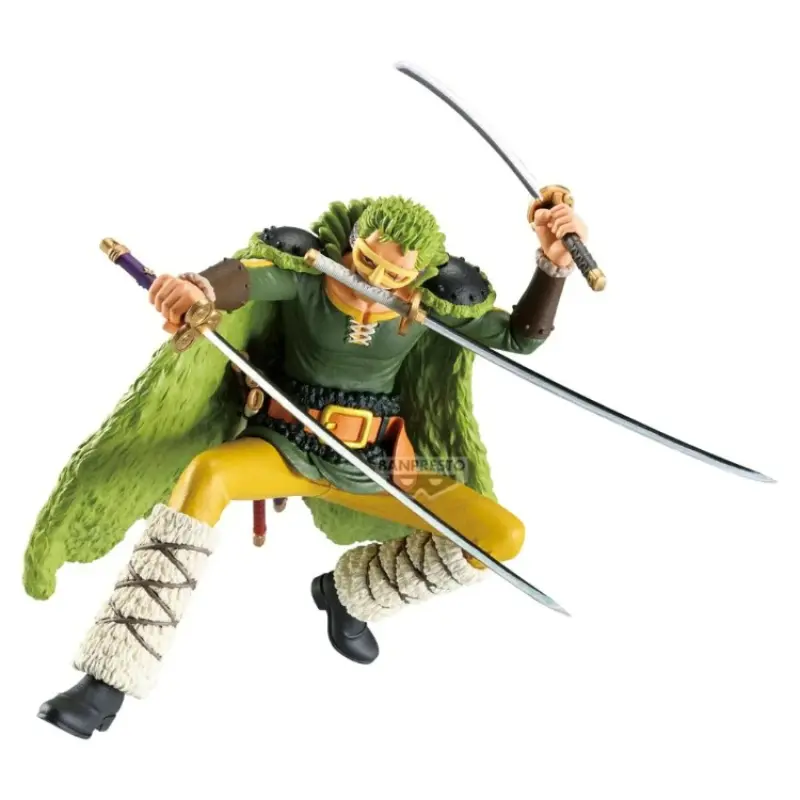 BANPRESTO 航海王 CROSS POSING 羅羅亞·索隆