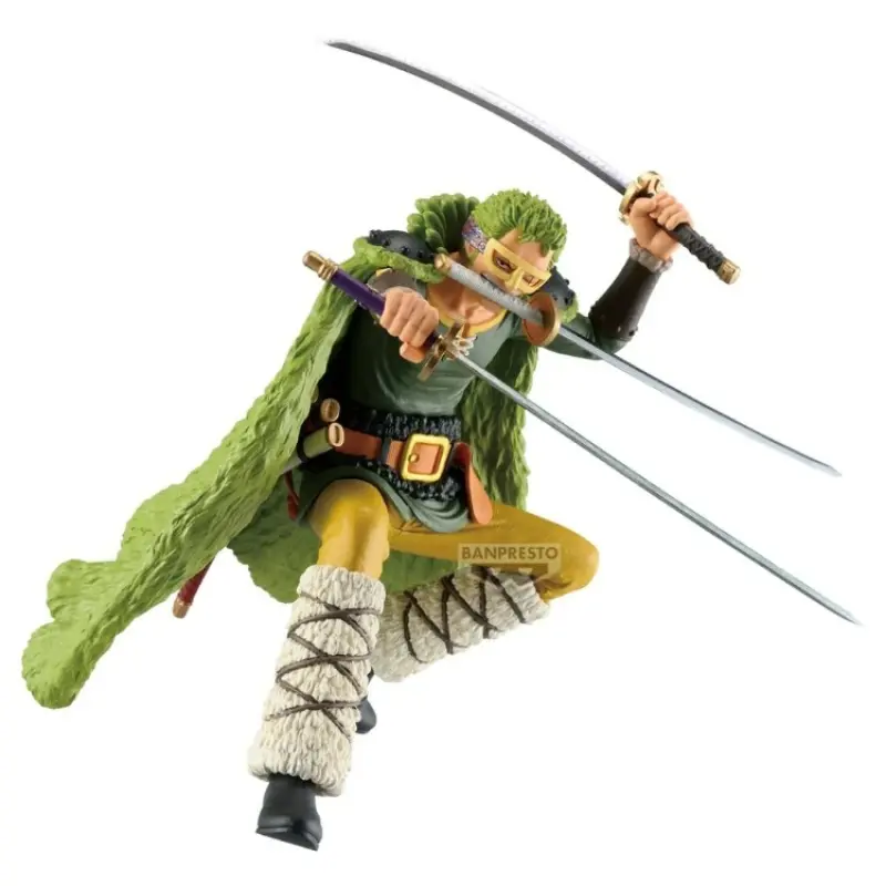 BANPRESTO 航海王 CROSS POSING 羅羅亞·索隆輪播圖