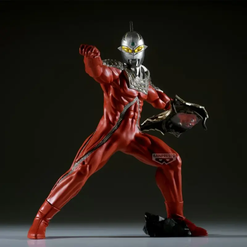 BANPRESTO 超人力霸王 豪塊 超人七號