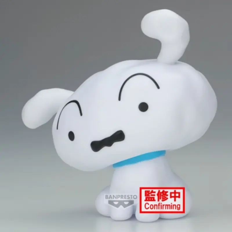 BANPRESTO 蠟筆小新 風起雲湧的金矛勇者 SOFVIMATES 小白與小黑 (A：小白)輪播圖
