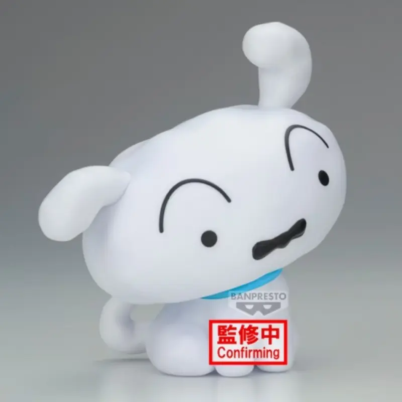BANPRESTO 蠟筆小新 風起雲湧的金矛勇者 SOFVIMATES 小白與小黑 (A：小白)輪播圖