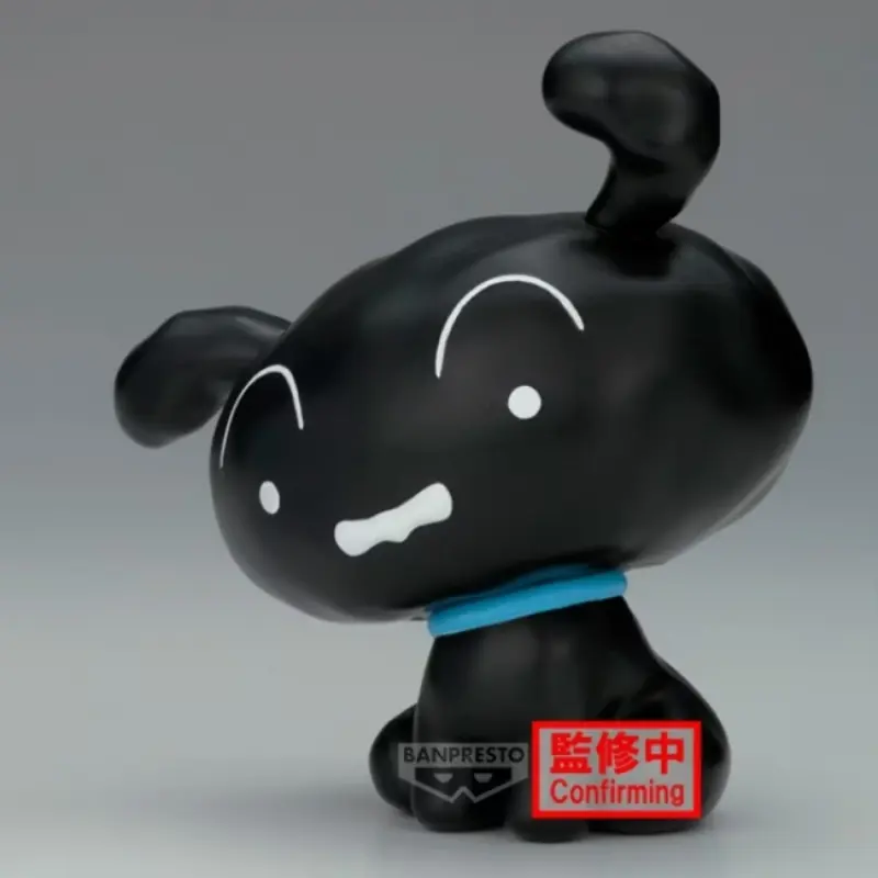 BANPRESTO 蠟筆小新 風起雲湧的金矛勇者 SOFVIMATES 小白與小黑 (B：小黑)輪播圖