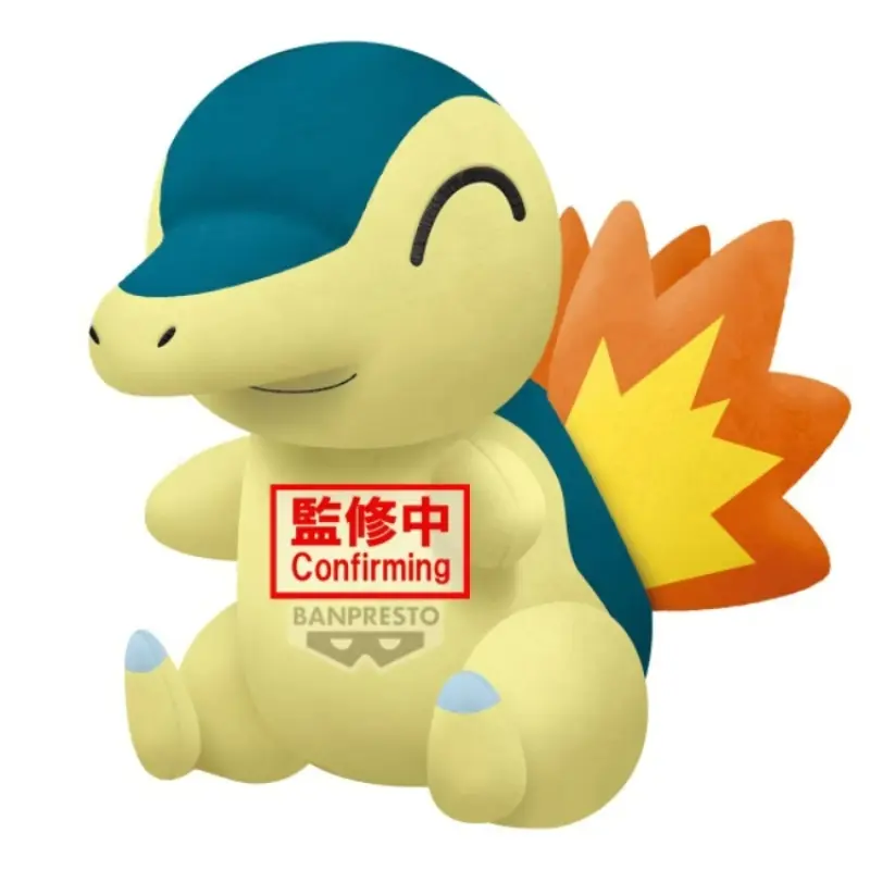 BANPRESTO 精靈寶可夢 絨毛玩偶 火球鼠