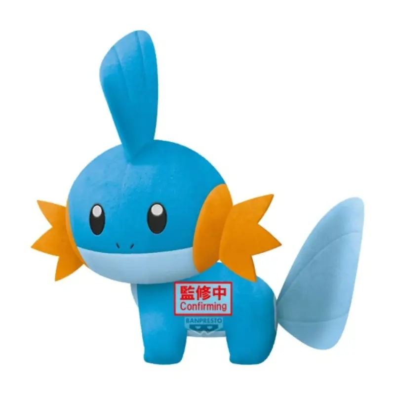 BANPRESTO 精靈寶可夢 看看我的尾巴！絨毛玩偶 水躍魚