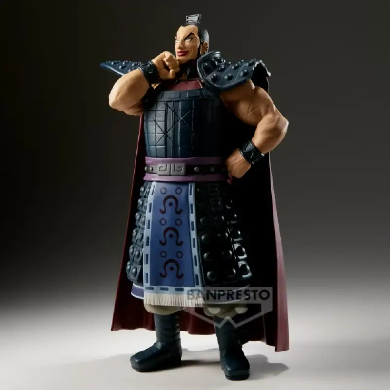 BANPRESTO 王者天下 Grandista 王騎Ⅱ (A：王騎)輪播圖