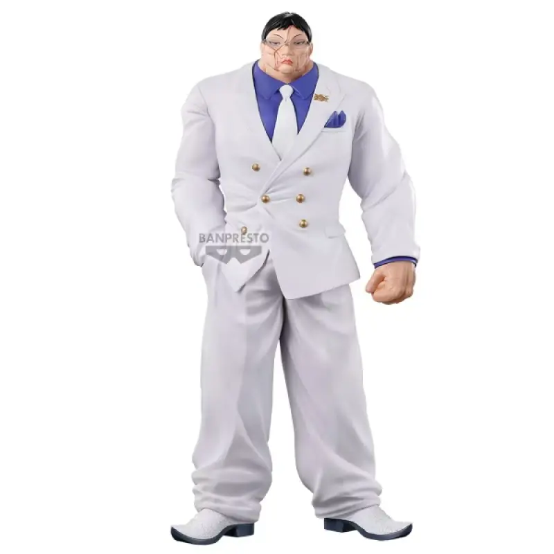 BANPRESTO 刃牙 Grandista 花山薰