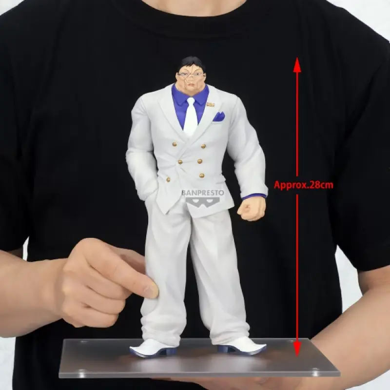 BANPRESTO 刃牙 Grandista 花山薰輪播圖