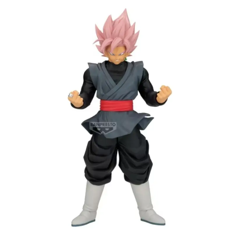 BANPRESTO 七龍珠超 Grandista 超級賽亞人桃紅 黑悟空