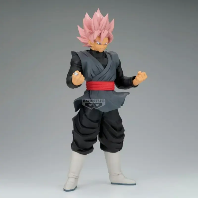 BANPRESTO 七龍珠超 Grandista 超級賽亞人桃紅 黑悟空輪播圖