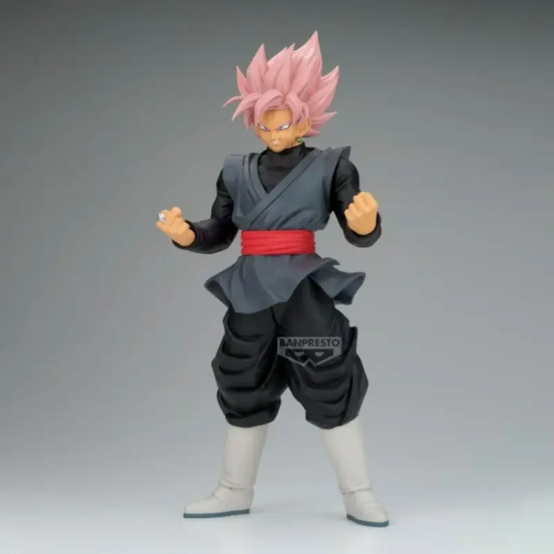 BANPRESTO 七龍珠超 Grandista 超級賽亞人桃紅 黑悟空輪播圖