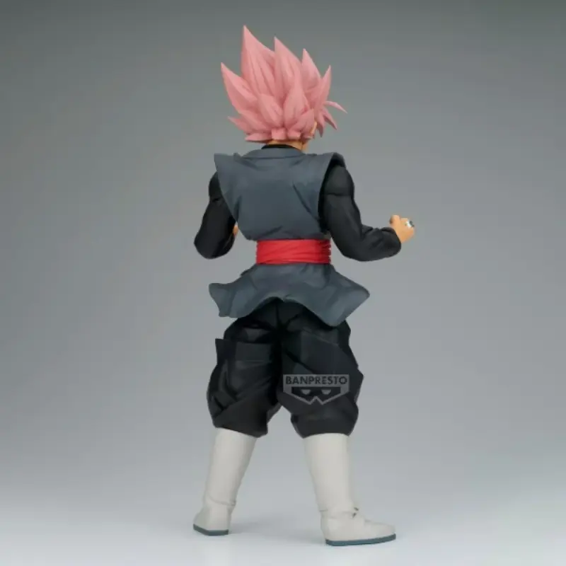 BANPRESTO 七龍珠超 Grandista 超級賽亞人桃紅 黑悟空輪播圖
