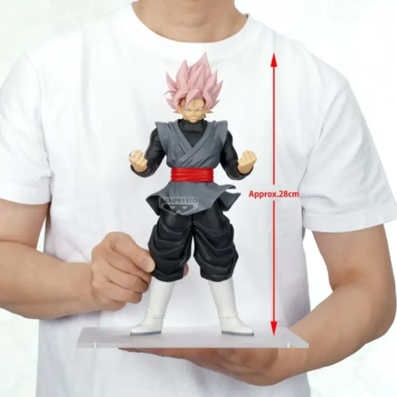 BANPRESTO 七龍珠超 Grandista 超級賽亞人桃紅 黑悟空輪播圖