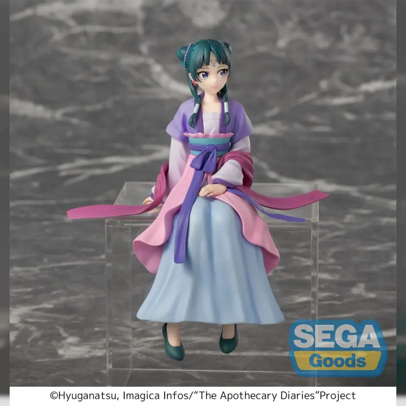 SEGA 《藥師少女的獨語》貓貓 月精ver. 桌緣公仔