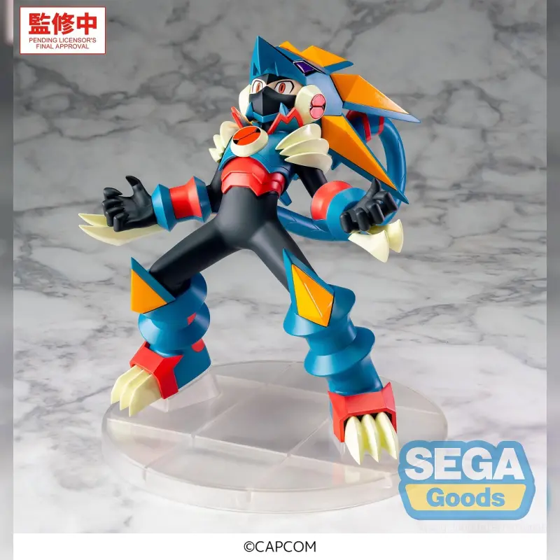 SEGA Luminasta《洛克人EXE》洛克人 ‐兇牙獸化-