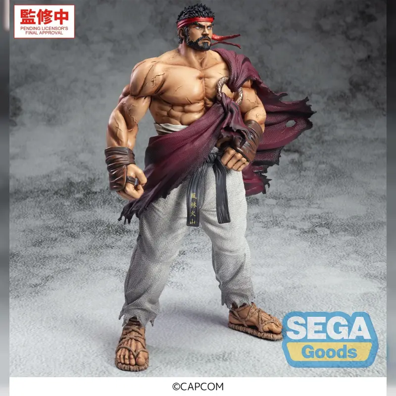 SEGA FIGURIZMα《快打旋風6》隆