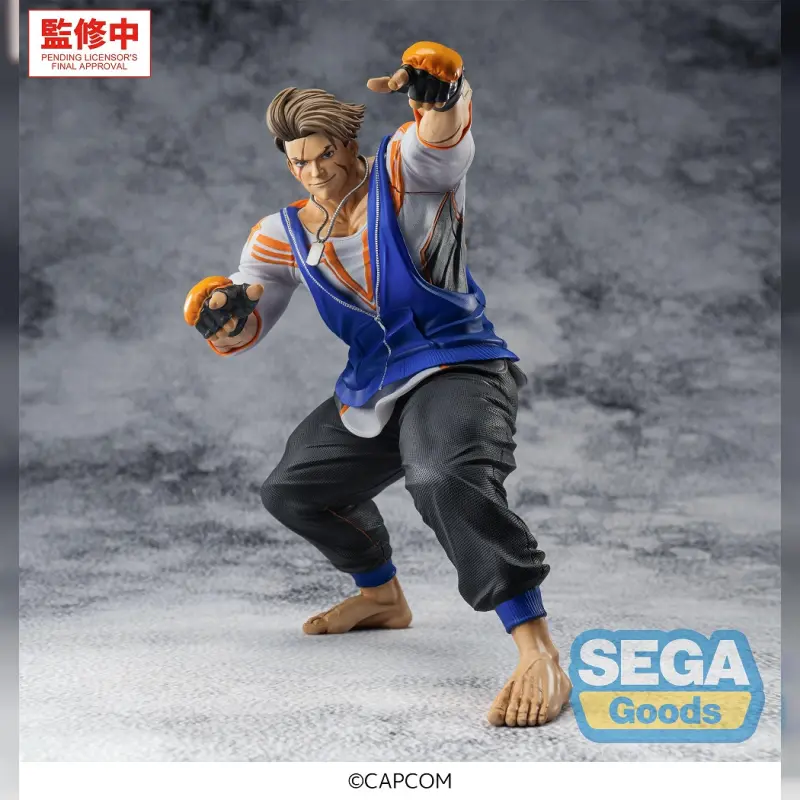 SEGA FIGURIZMα《快打旋風6》路克