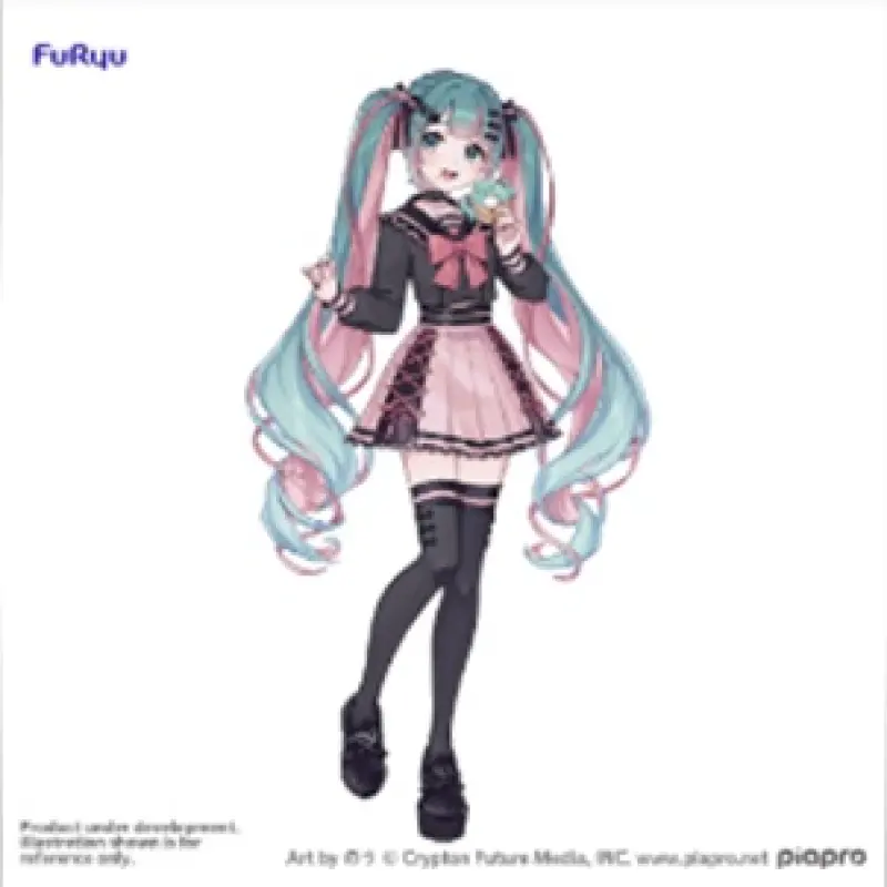 Furyu 初音未來 甜蜜校園 -苦&甜ver.- 人形