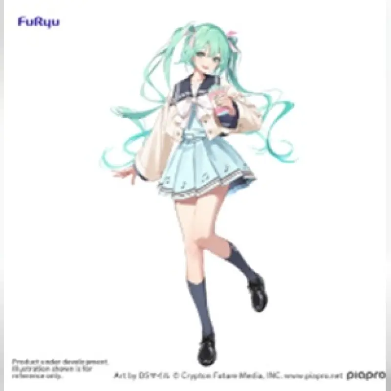Furyu 初音未來 甜蜜校園 -純真ver.- 人形