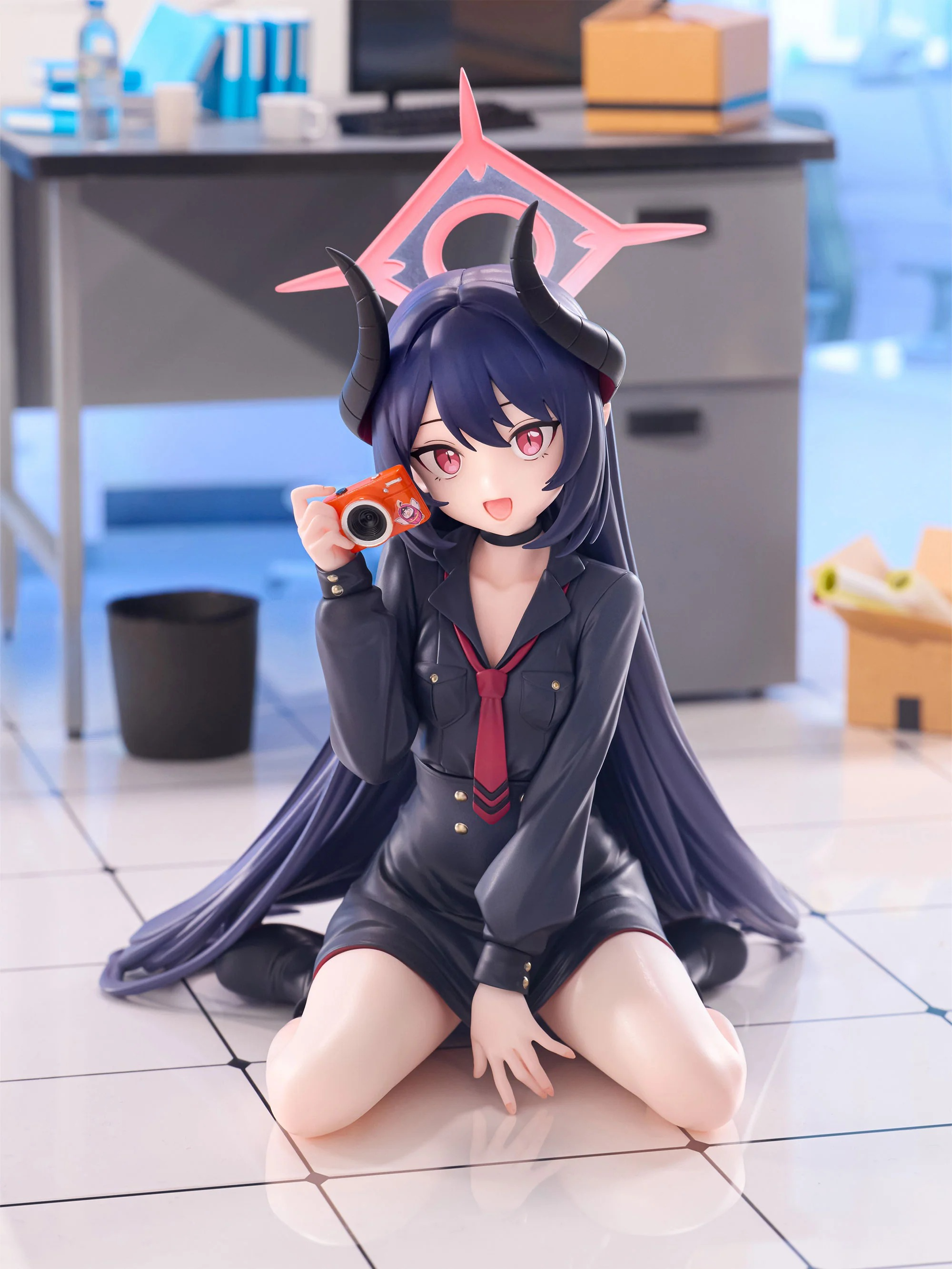Furyu F:NEX 1/7 蔚藍檔案 元宮千秋 Memorial lobby Ver.