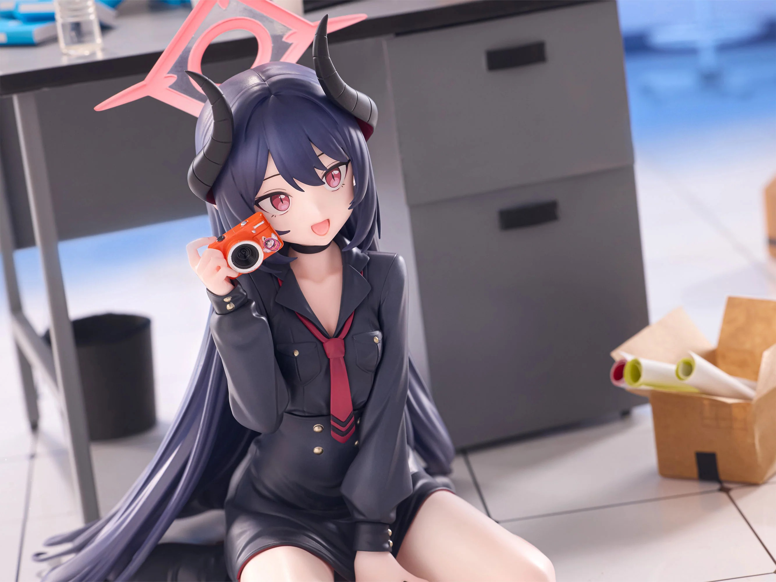 Furyu F:NEX 1/7 蔚藍檔案 元宮千秋 Memorial lobby Ver.輪播圖