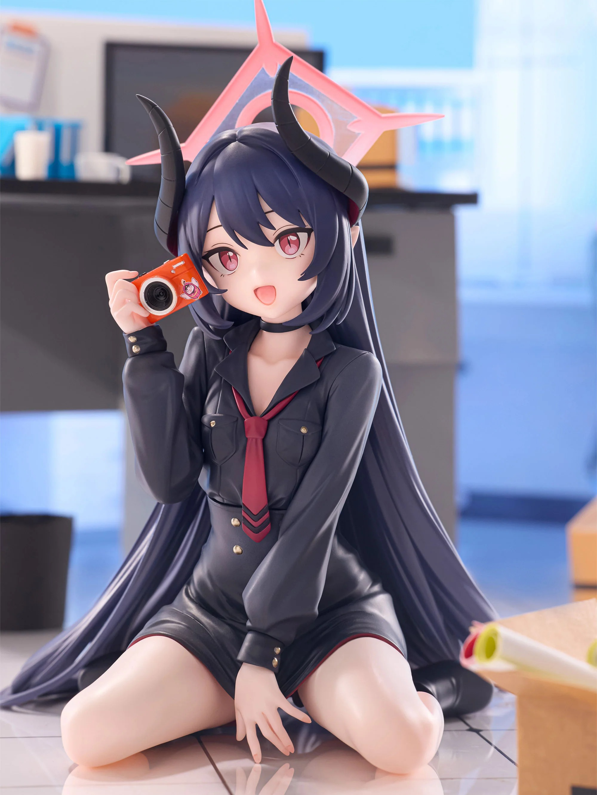 Furyu F:NEX 1/7 蔚藍檔案 元宮千秋 Memorial lobby Ver.輪播圖