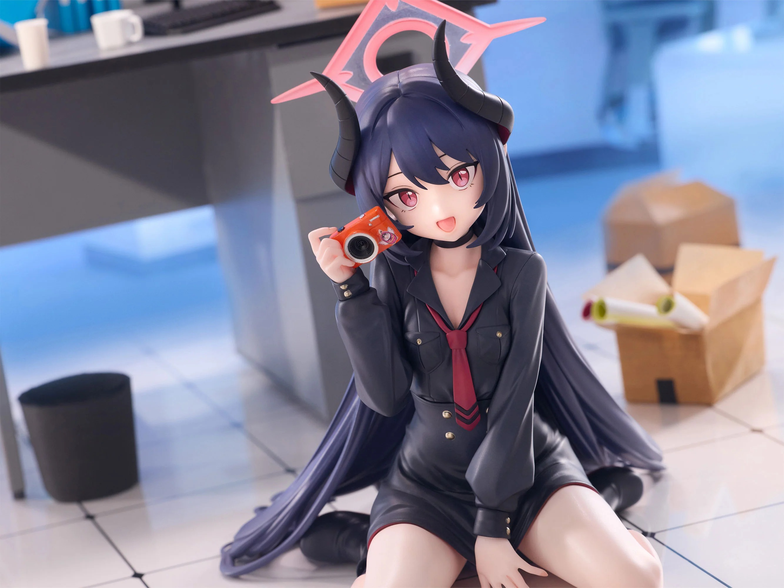 Furyu F:NEX 1/7 蔚藍檔案 元宮千秋 Memorial lobby Ver.輪播圖