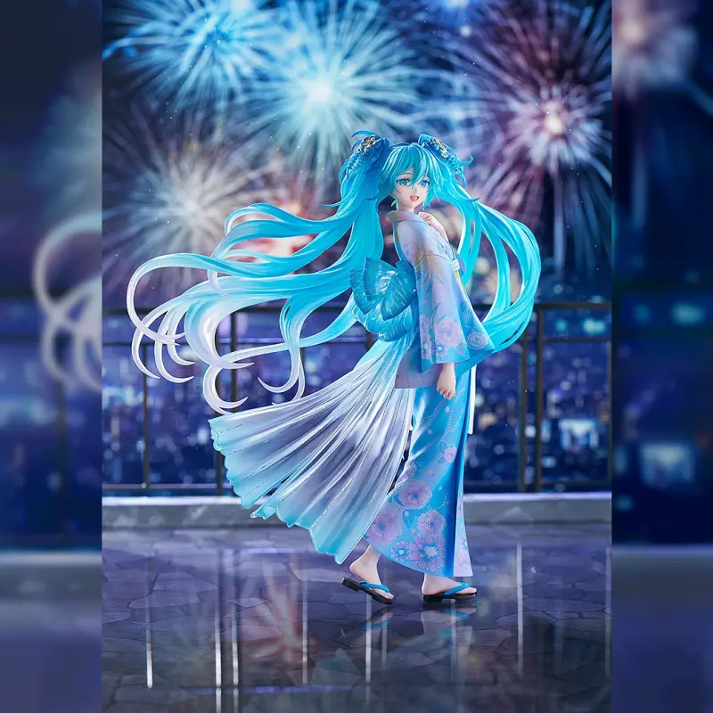 Good Smile Company 1/7 Character Vocal系列01 初音未來 初音未來 Music & Fire Works Ver.