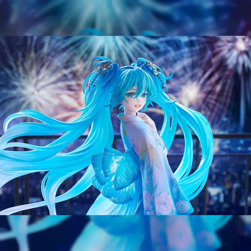 Good Smile Company 1/7 Character Vocal系列01 初音未來 初音未來 Music & Fire Works Ver.輪播圖