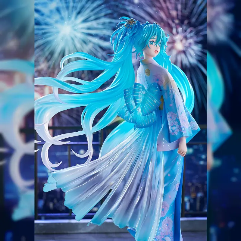 Good Smile Company 1/7 Character Vocal系列01 初音未來 初音未來 Music & Fire Works Ver.輪播圖