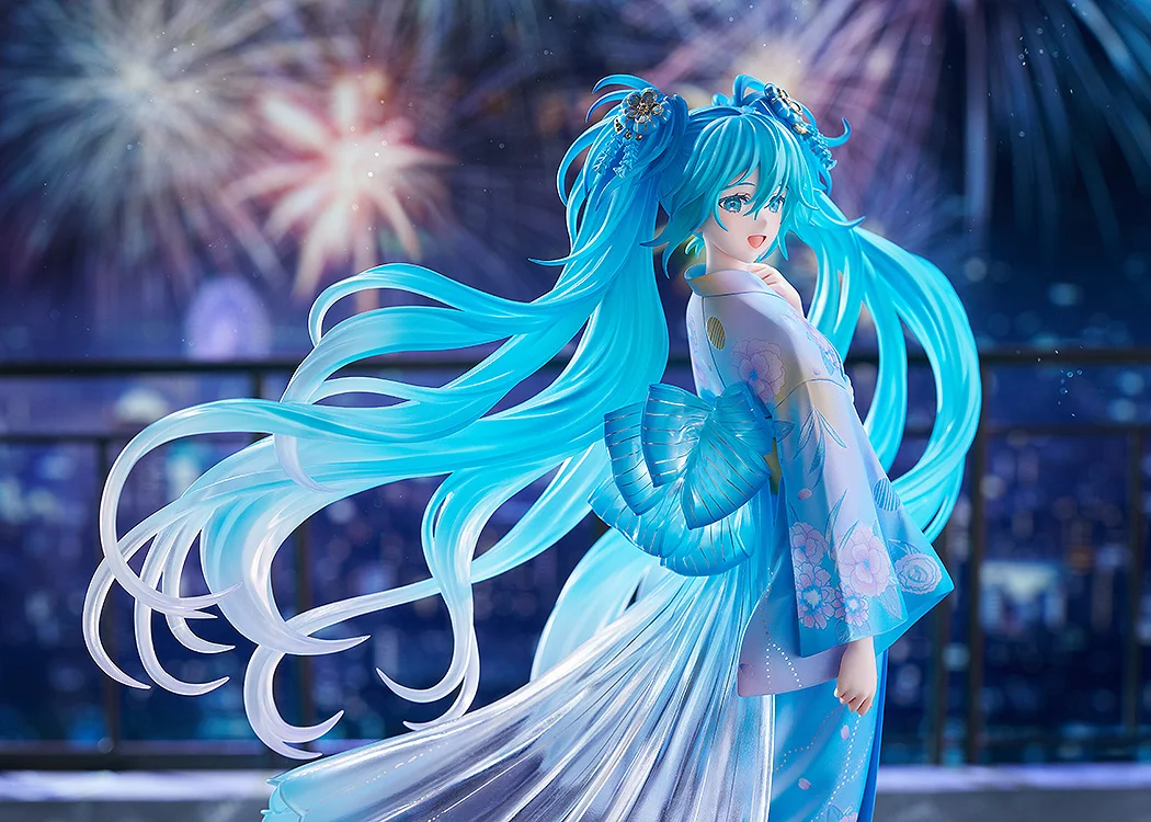 Good Smile Company 1/7 Character Vocal系列01 初音未來 初音未來 Music & Fire Works Ver.輪播圖