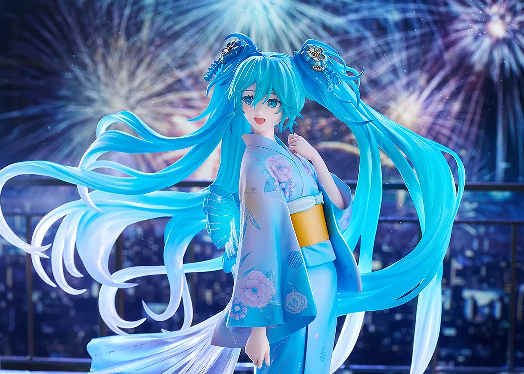 Good Smile Company 1/7 Character Vocal系列01 初音未來 初音未來 Music & Fire Works Ver.輪播圖