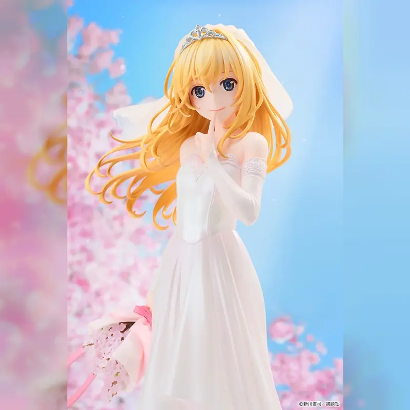 Good Smile Company 1/7 G.S. Collection 四月是你的謊言 宮園薰 結婚禮服Ver.