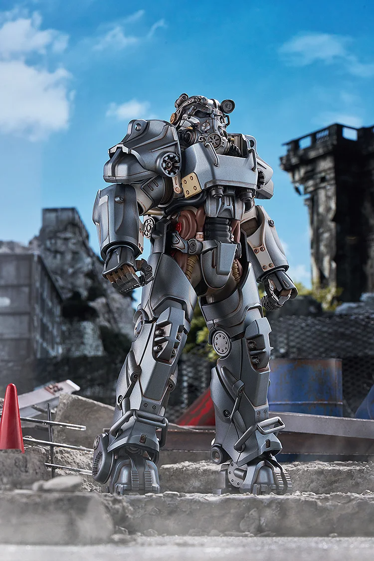Good Smile Company PLAMATEA T-60 動力裝甲輪播圖