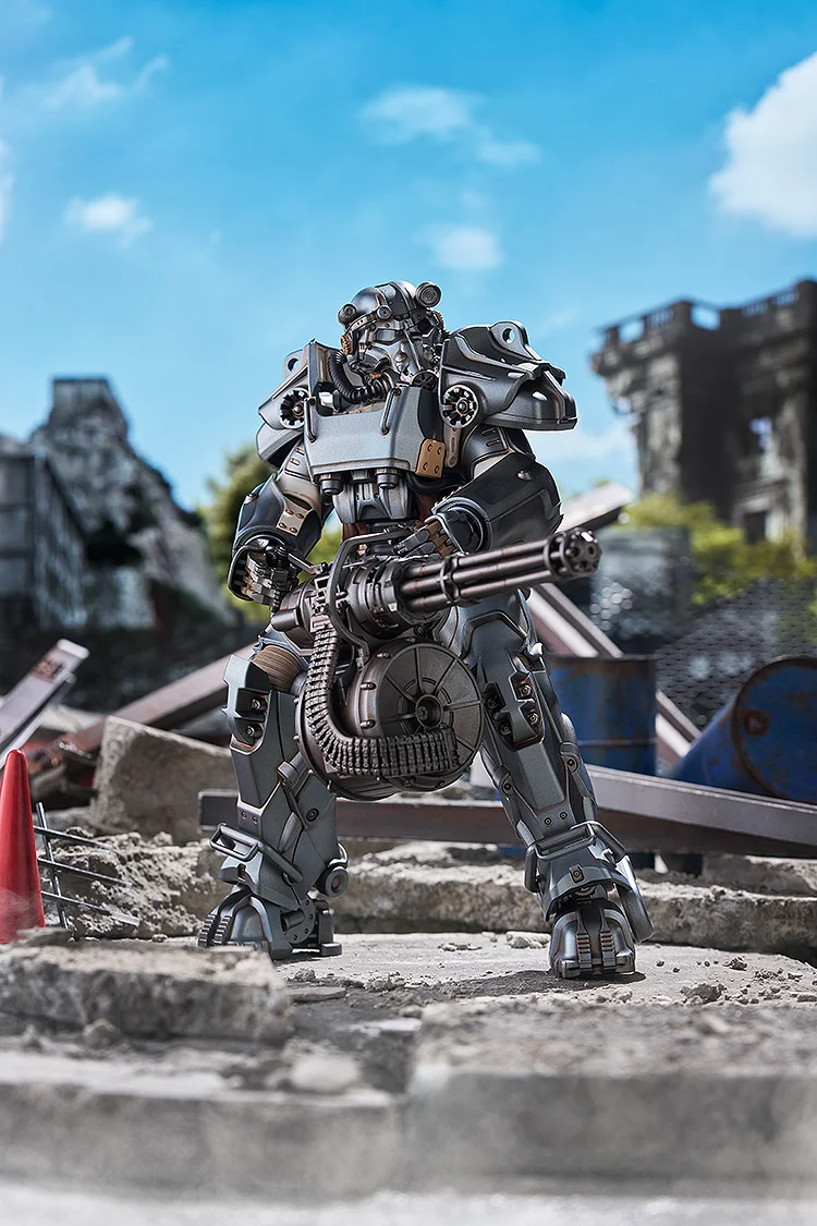 Good Smile Company PLAMATEA T-60 動力裝甲輪播圖