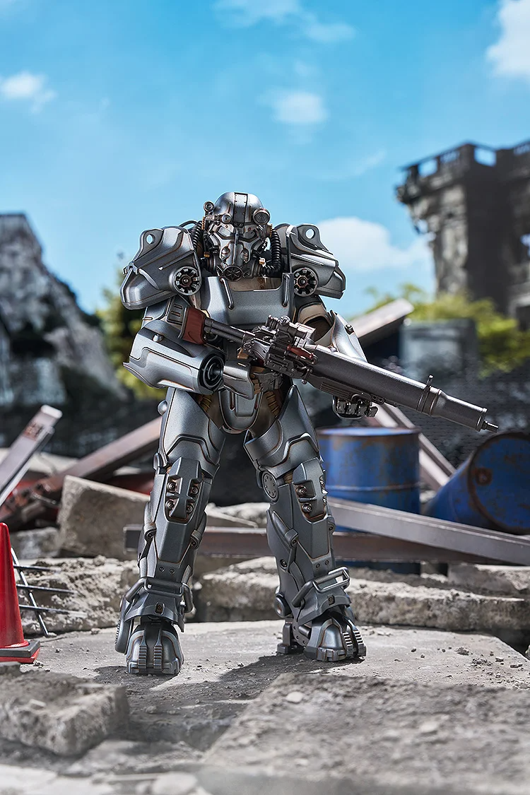 Good Smile Company PLAMATEA T-60 動力裝甲輪播圖