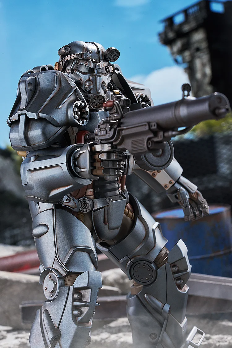 Good Smile Company PLAMATEA T-60 動力裝甲輪播圖