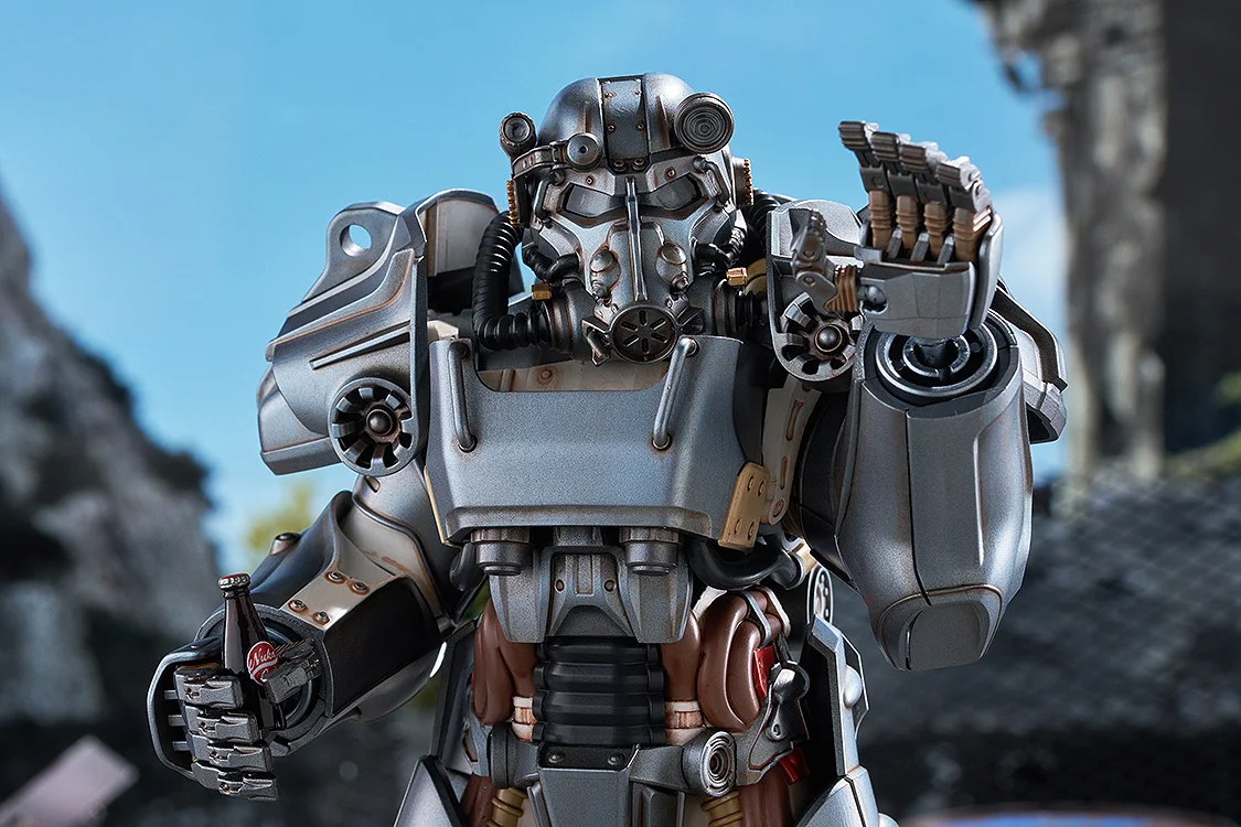 Good Smile Company PLAMATEA T-60 動力裝甲輪播圖