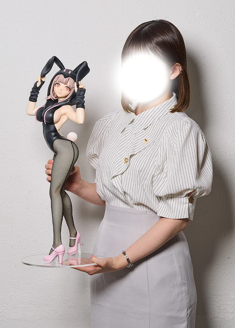 FREEing 1/3 超級槍彈辯駁2 再會了絕望學園 七海千秋 兔女郎Ver.輪播圖